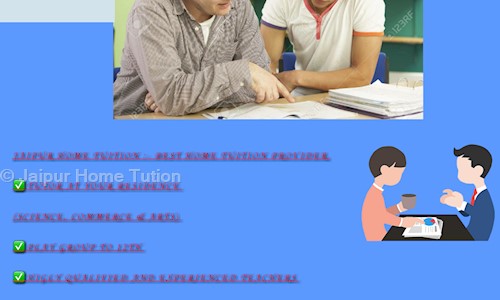 JP Home Tuition - School Tuitions in Mansarovar, Jaipur