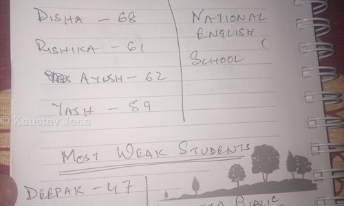 Kaustav Jana - School Tuitions in Baguiati, Kolkata