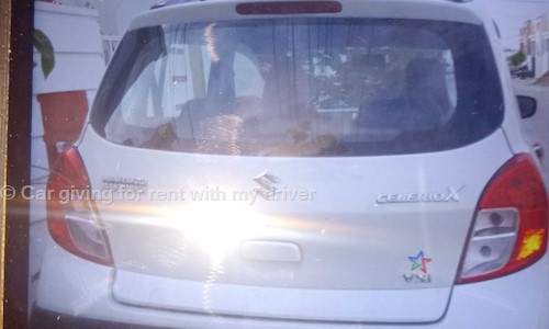 Car giving for rent with my driver - Packers and Movers in Bellary Road, Kurnool