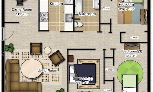 RR Construction - Interior Designers & Decorators in Padmavathi Puram, Tirupati