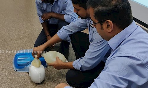 First aid Training - Job Training in Rundh, Surat