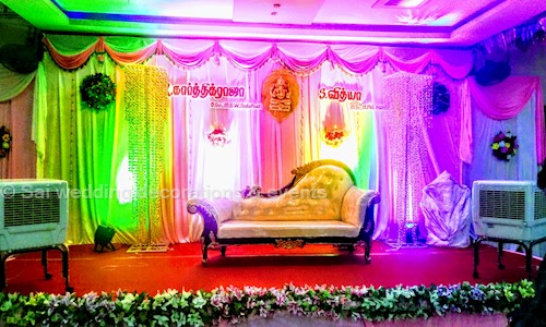 Sai wedding decorations & events - Catering Services in Krishnapuram Colony, Madurai