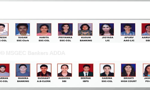 Msgec Bankers Adda - School Tuitions in Chinchwad, pune
