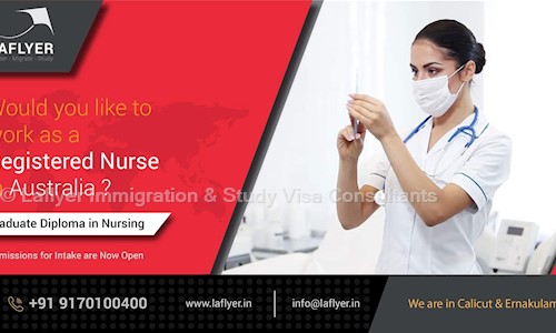 Laflyer Immigration & Study Visa Consultants - Placement Consultancies in Calicut City, Calicut
