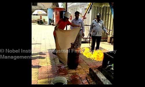 Nobel Institute of Industrial Fire Engg & Safety Management - Job Training in Adajan, Surat