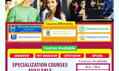 EDU-PRENEUR STUDY CENTER - Distance Education in Kurla West, Mumbai