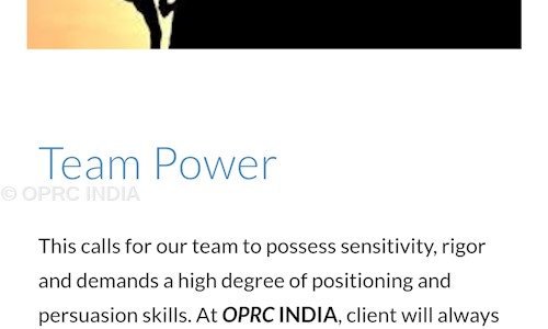 OPRC India - Placement Consultancies in Sonia Vihar, Delhi