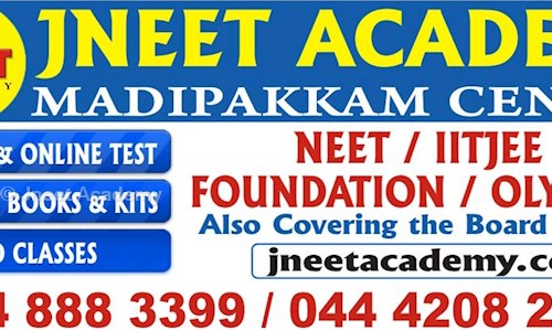 Jneet Academy - School Tuitions in Madipakkam, Chennai
