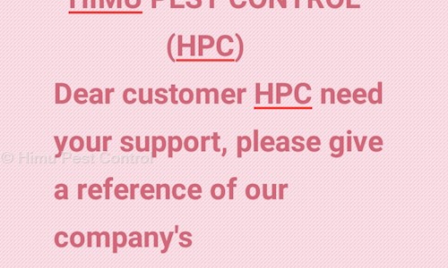 Himu Pest Control - Pest Control in Sector 22, Noida