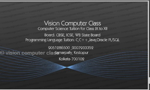 vision computer class - Home Tuitions in Kestopur, Kolkata