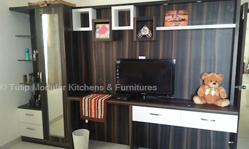 Tulip Modular Kitchens & Furnitures - Interior Designers & Decorators in Bairagi Patteda, Tirupati