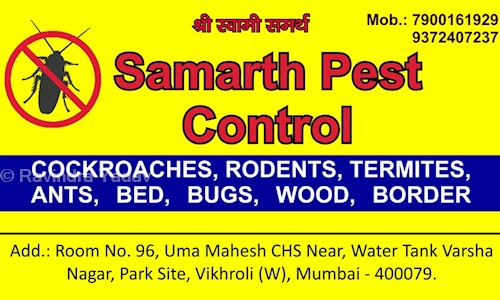 Ravindra Yadav - Pest Control in Vikhroli West, Mumbai