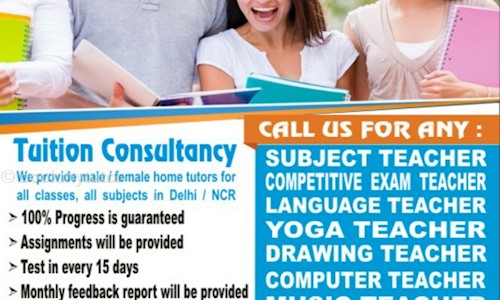 Book My Tutor - School Tuitions in Bhikaji Cama Place, Delhi