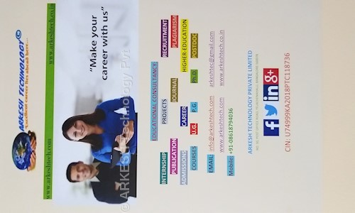 ARKESH Technology Pvt. Ltd - Placement Consultancies in Yelachenahalli, Bangalore