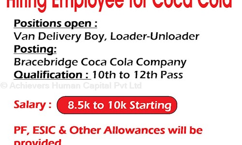 Achievers Human Capital Pvt Ltd - Placement Consultancies in Behala, Kolkata