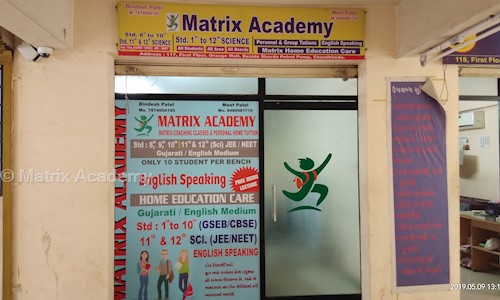 Matrix Academy - School Tuitions in Chandkheda, Ahmedabad