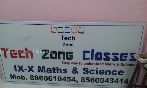 Tech Zone Classes - School Tuitions in Mansarovar, Jaipur