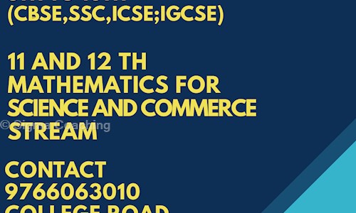 Sigma Coaching - School Tuitions in College Road, Nashik