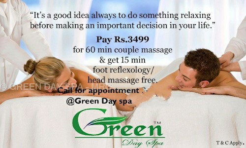 GREEN DAY SPA - MRC - Placement Consultancies in R.A. Puram, Chennai