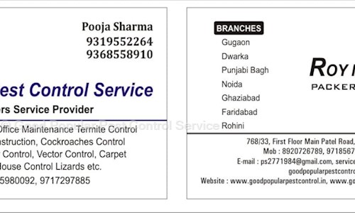 Good Popular Pest Control Service - Pest Control in Delhi Cantt, Delhi