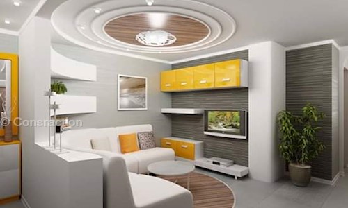 Consraction - Interior Designers & Decorators in B.D.A. Market, Bhopal
