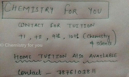 Chemistry for you - School Tuitions in Anu Chowk, Hamirpur
