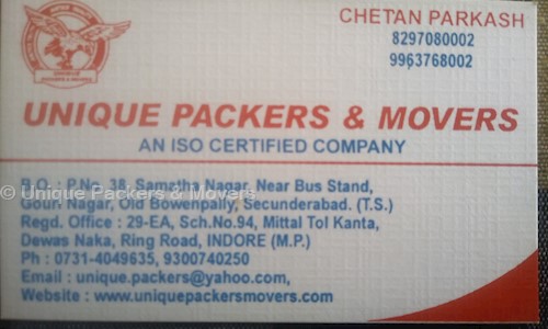 Unique Packers & Movers - Packers and Movers in Azad Nagar, Hisar