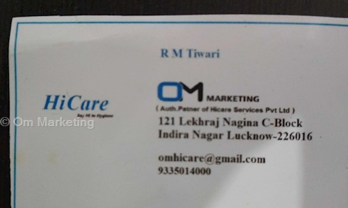 Om Marketing - Pest Control in Lucknow Road, Lucknow