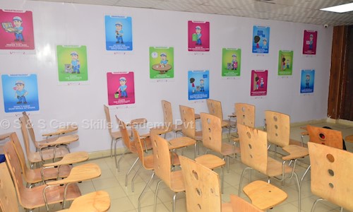 S & S Care Skills Academy Pvt. Ltd	 - Job Training in Vasundhara Enclave, Delhi