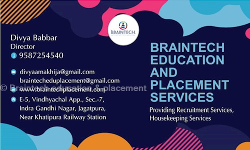 Braintech education & placement - Placement Consultancies in Jagatpura, Jaipur