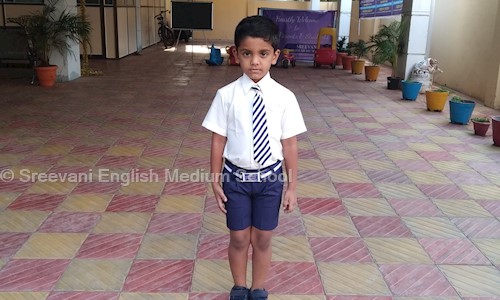 Sreevani English Medium School - Playschools in Satyaranayana Puram, Vijayawada