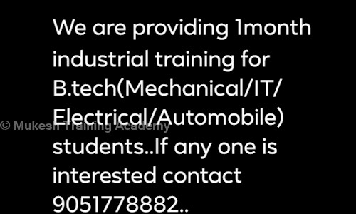 Mukesh Training Academy - Job Training in Kestopur, Kolkata
