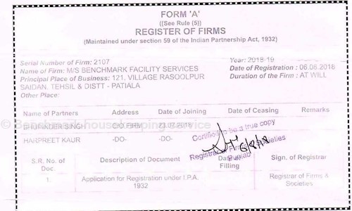 Benchmark housekeeping service - Placement Consultancies in Focal Point, patiala