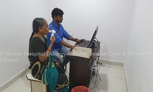Swasa Hospital (Allergy Asthma Special Care & Research Center) - General Hospitals in Narayanaguda, Hyderabad