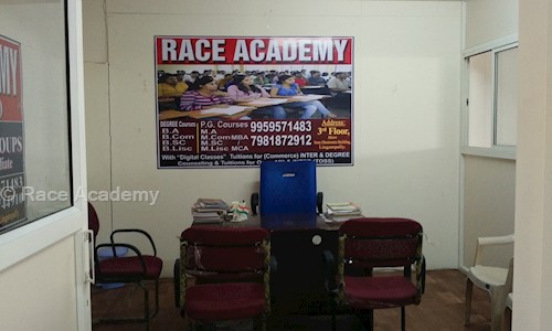 Race Academy - Distance Education in Lingampally, Hyderabad