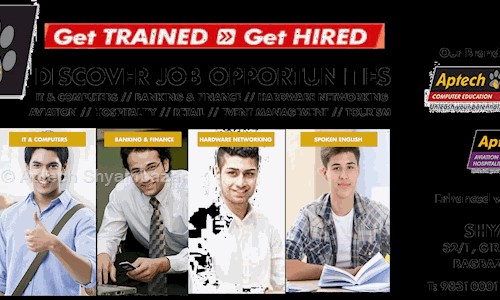 Aptech Shyambazar - Job Training in Shyam Bazaar, Kolkata