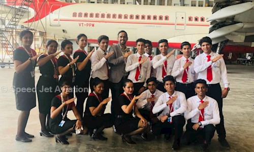 Speed Jet Aviation - Job Training in Vijay Nagar, Indore