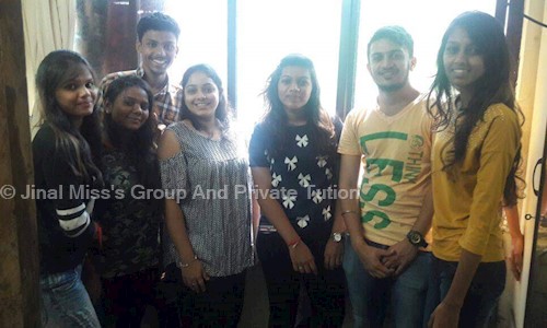 Jinal Dedhia - School Tuitions in Kandivali West, Mumbai