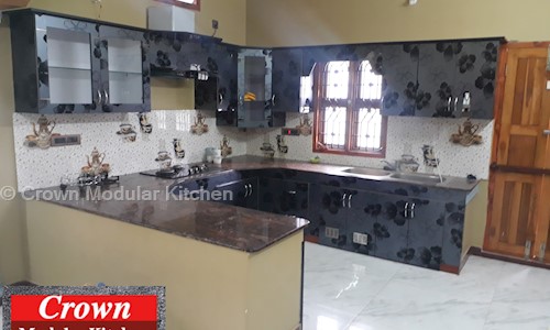 Crown Modular Kitchen - Interior Designers & Decorators in Ayyampet, Thanjavur