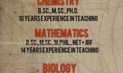 Learners Point Home Tutuion - School Tuitions in Kharghar, Mumbai