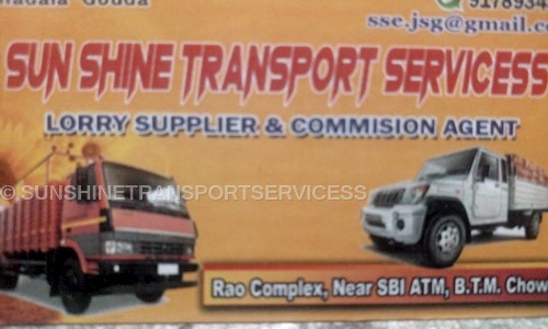 SUNSHINETRANSPORTSERVICESS - Packers and Movers in Bijju Nagar, Jharsuguda