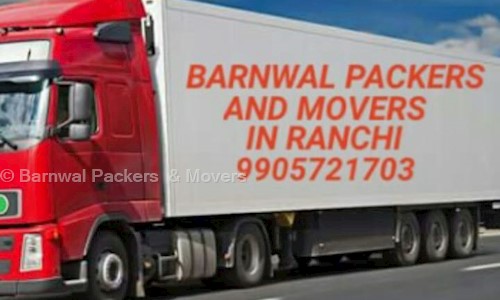 Barnwal Packers & Movers - Packers and Movers in Harmu Road, Ranchi