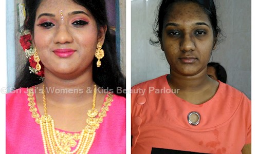 Sri Jai’s Womens & Kids Beauty Parlour - Job Training in Palakarai, Trichy
