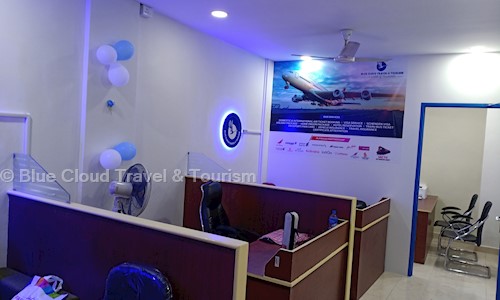 Blue Cloud Travel & Tourism - Packers and Movers in Kadavanthra, Cochin