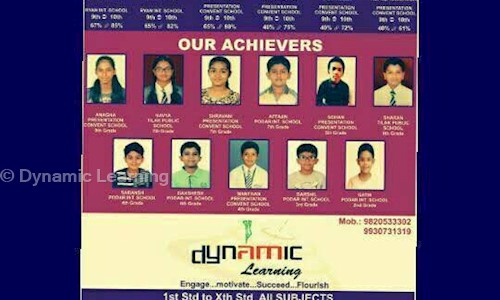 Dynamic Learning - School Tuitions in Seawood East, Mumbai