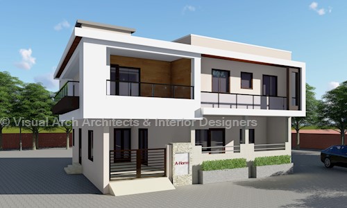 Visual Arch Architects & Interior Designers - Interior Designers & Decorators in Shyamganj, Bareilly