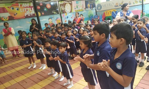 Metro Kidos Preschool - day-care-centres in Tingre Nagar, Pune