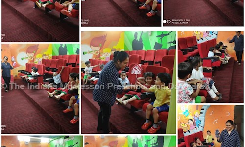 Indiana Montessori Preschool - Playschools in Sector 48, Gurgaon