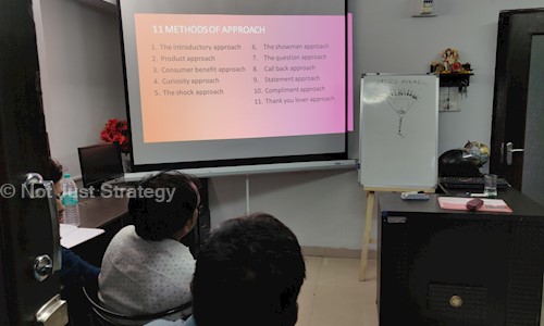 Not Just Strategy - Job Training in Navlakha, Indore