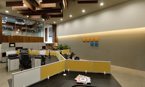 CreoDec Design Studio - Interior Designers & Decorators in Vesu, Surat